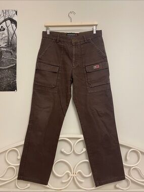 Brown Cargo Pants